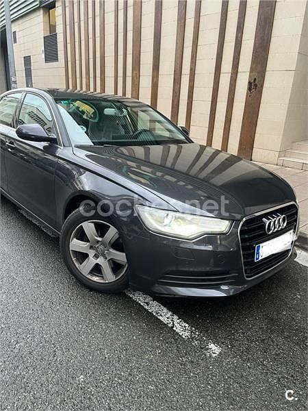 Gris / plata Usado 2012 Audi A6 Berlina | 14.900 € (Buen precio) - Imagen 1/4