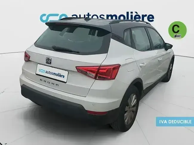 Usado Seat Arona Style 110 CV (80 kW) 2021 Blanco SUV