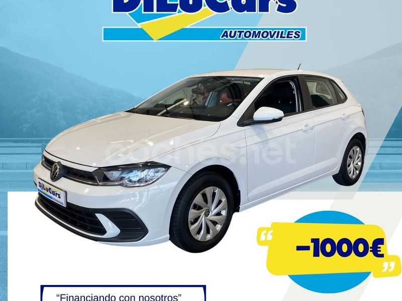Blanco Usado 2021 VW Polo Berlina | 14.990 € (Precio justo) - Imagen 1/4