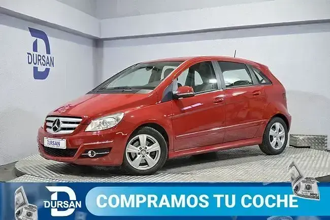 Usado Mercedes B180 109 CV (80 kW) 2009 Monovolumen