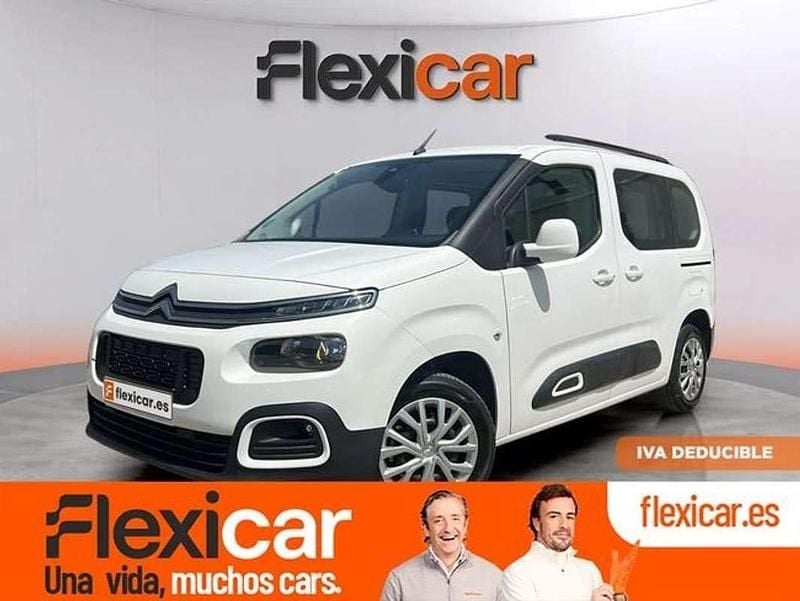 Blanco Usado 2020 Citroën Berlingo Feel Monovolumen | 13.990 € (Buen precio) - Imagen 1/4