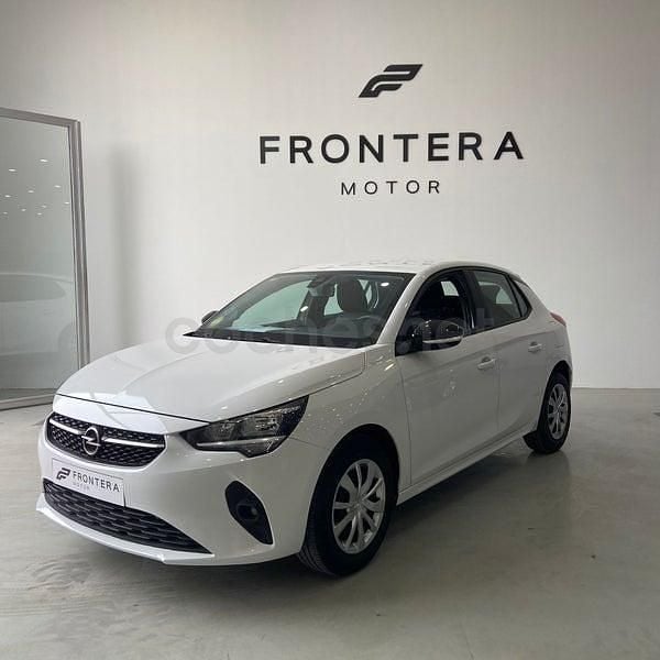 Usado Opel Corsa Edition 75 CV (55 kW) 2020 Blanco Utilitario