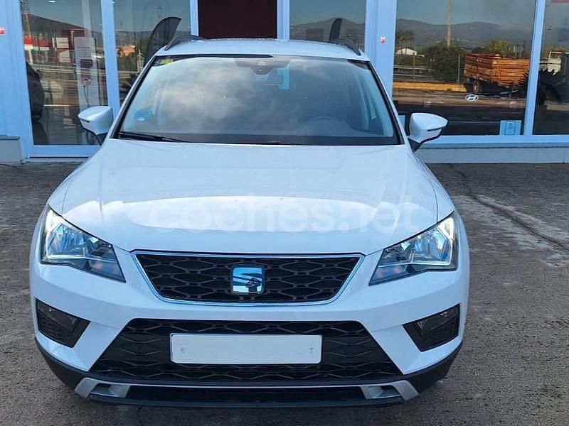 Gris / plata Usado 2020 Seat Ateca Style SUV | 18.700 € (Precio justo) - Imagen 1/4