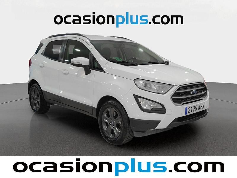 Usado Ford Ecosport Trend+ 100 CV (73 kW) 2018 Blanco SUV