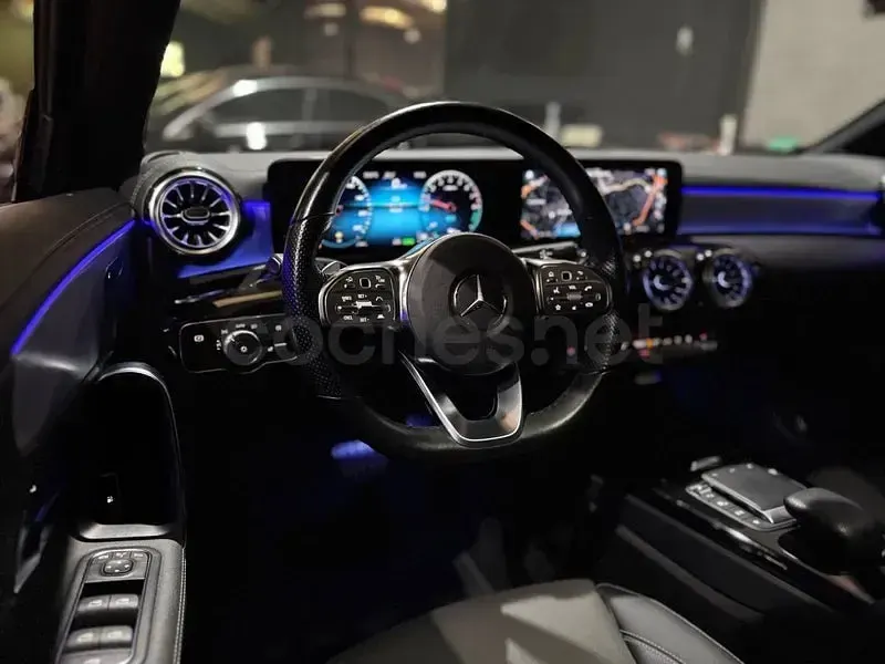 Brugt Mercedes A250 218 HK (160 kW) 2022 Blå Sedan