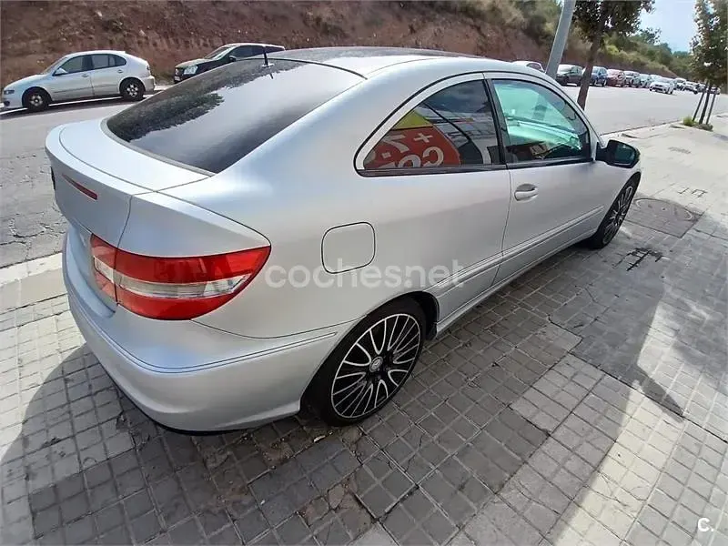 Usado Mercedes CLC180 143 CV (105 kW) 2008 Blanco Coupe