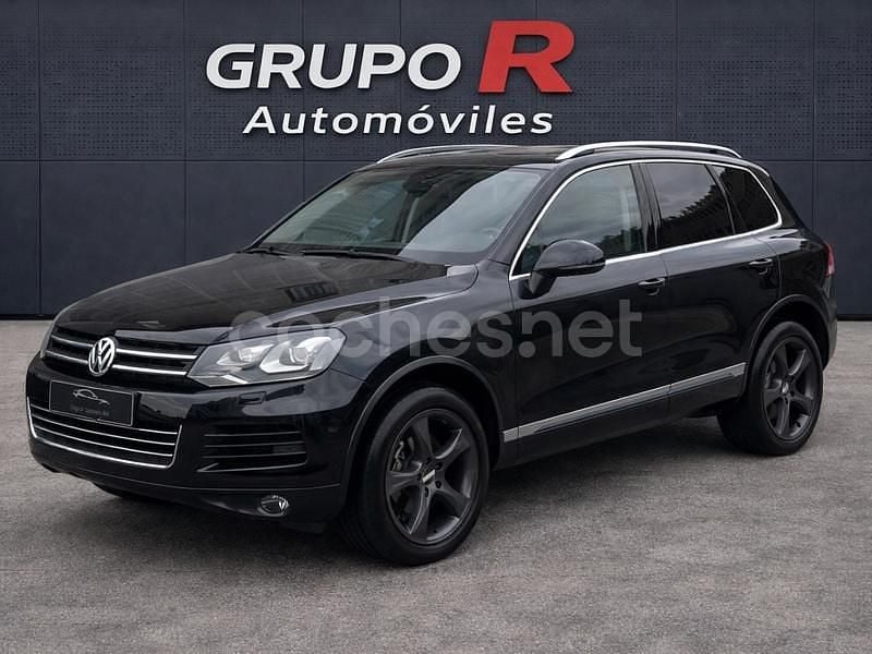 Usado VW Touareg 240 CV (176 kW) 2010 Negro SUV