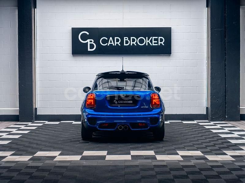 Usado Mini John Cooper Works 231 CV (169 kW) 2018 Azul Utilitario