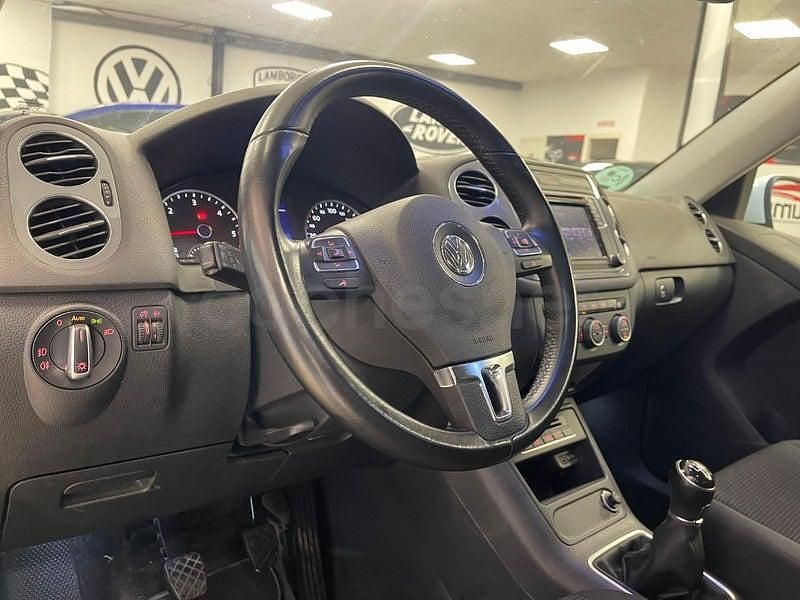 Usado VW Tiguan 110 CV (80 kW) 2015 Blanco SUV