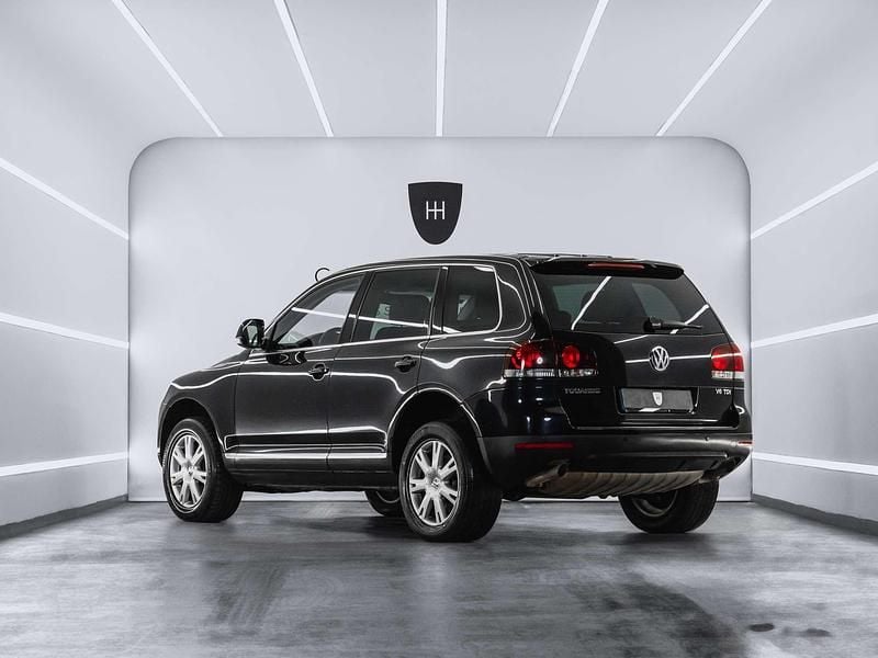 Usado VW Touareg 225 CV (165 kW) 2007 Negro SUV