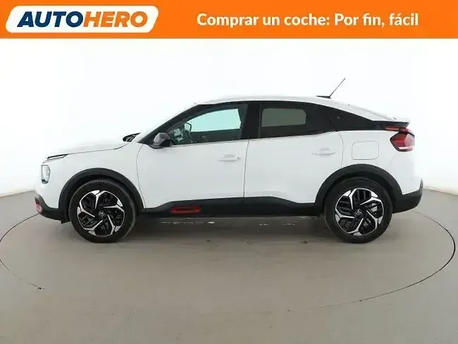 Usado Citroën C4 Feel 110 CV (80 kW) 2022 Blanco Berlina