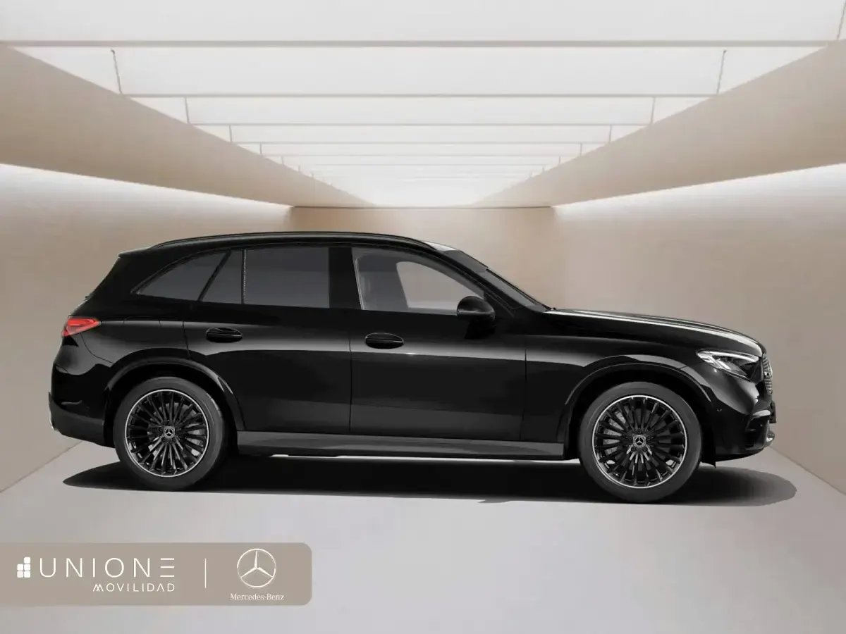 Nuevo Mercedes GLC220 197 CV (144 kW) 2025 Negro SUV