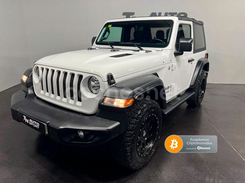 Blanco Usado 2020 Jeep Wrangler Sport SUV | 53.900 € (Precio justo) - Imagen 1/4