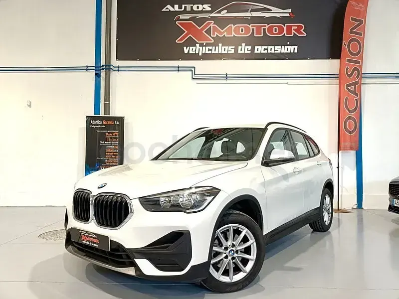 Usado BMW X1 150 CV (110 kW) 2021 Blanco SUV