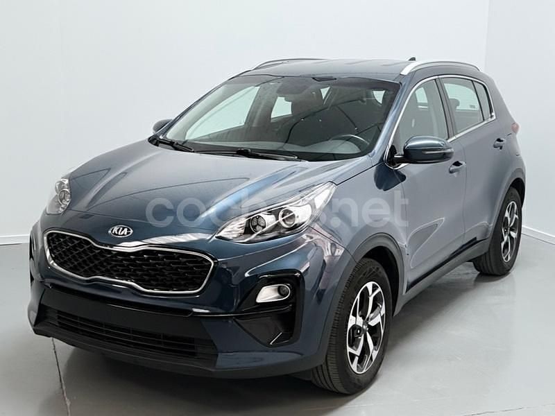 Azul Usado 2019 Kia Sportage SUV | 19.999 € (Precio justo) - Imagen 1/4