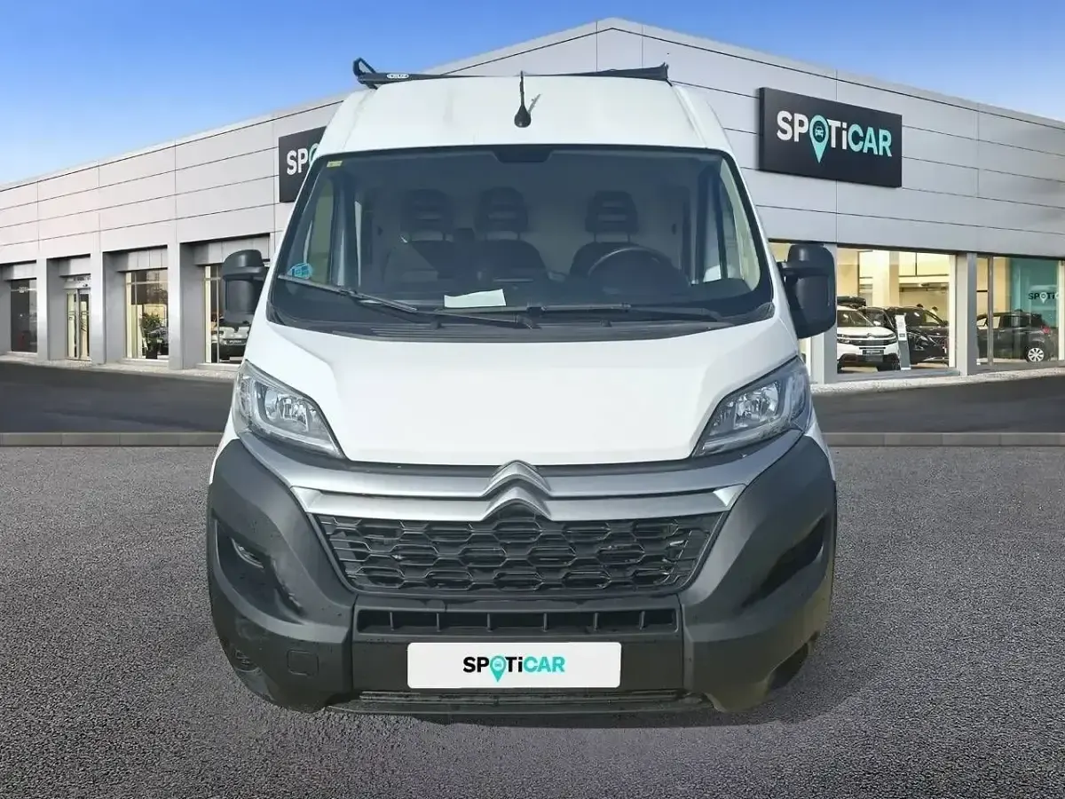 Brugt Citroën Jumper 120 HK (88 kW) 2022 Hvid MPV