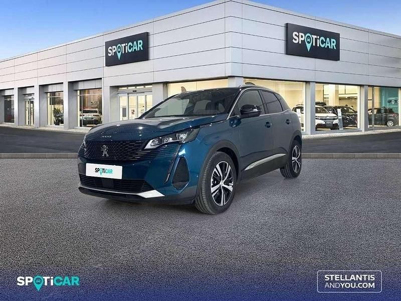 Azul Usado 2023 Peugeot 3008 GT SUV | 22.450 € (Super precio) - Imagen 1/4