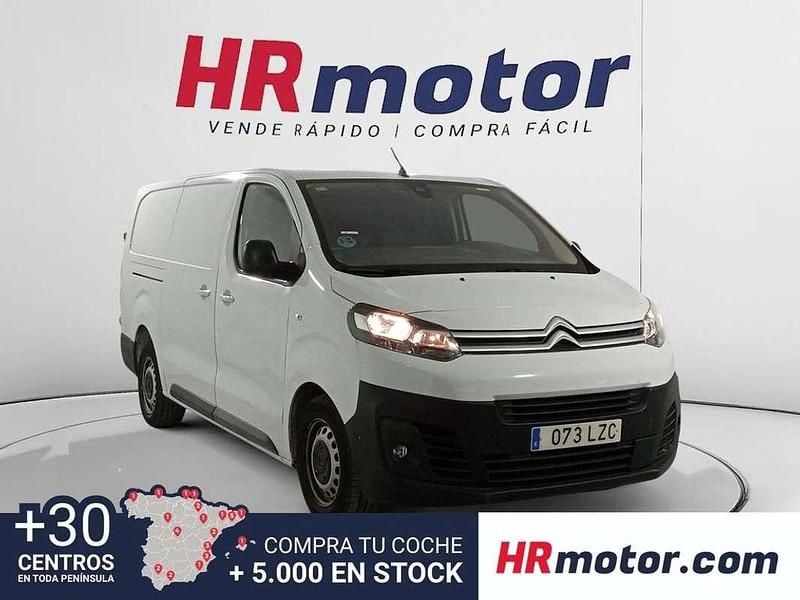 Blanco Usado 2021 Citroën Jumpy Monovolumen | 17.990 € (Precio justo) - Imagen 1/4