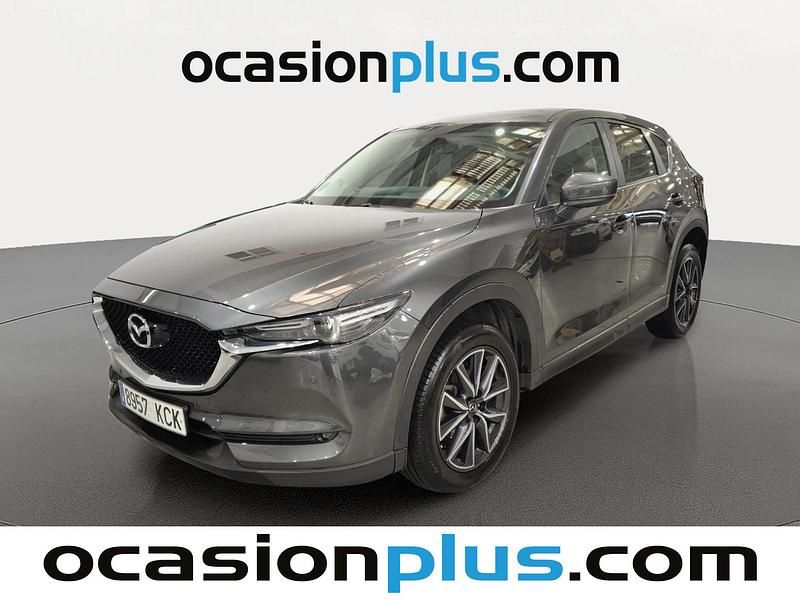 Gris Usado 2017 Mazda CX-5 SUV | 17.028 € (Buen precio) - Imagen 1/4