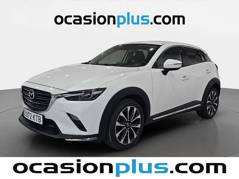 Blanco Usado 2019 Mazda CX-3 SUV | 14.991 € (Buen precio) - Imagen 1/4