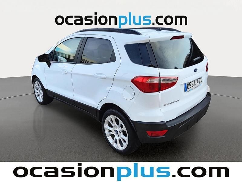 Usado Ford Ecosport Titanium 125 CV (91 kW) 2019 Blanco SUV