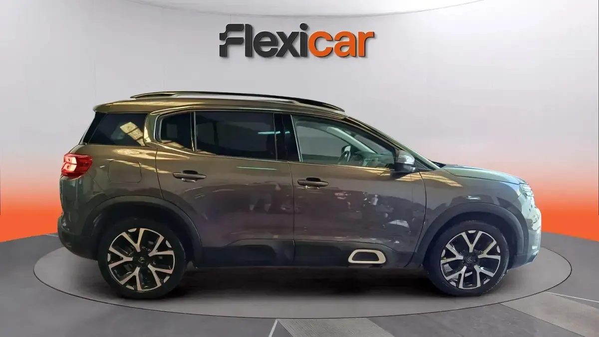 Usado Citroën C5 Aircross Feel 131 CV (96 kW) 2019 Gris SUV