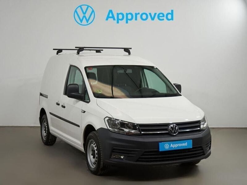Blanco Usado 2020 VW Caddy Monovolumen | 16.680 € (Precio justo) - Imagen 1/4