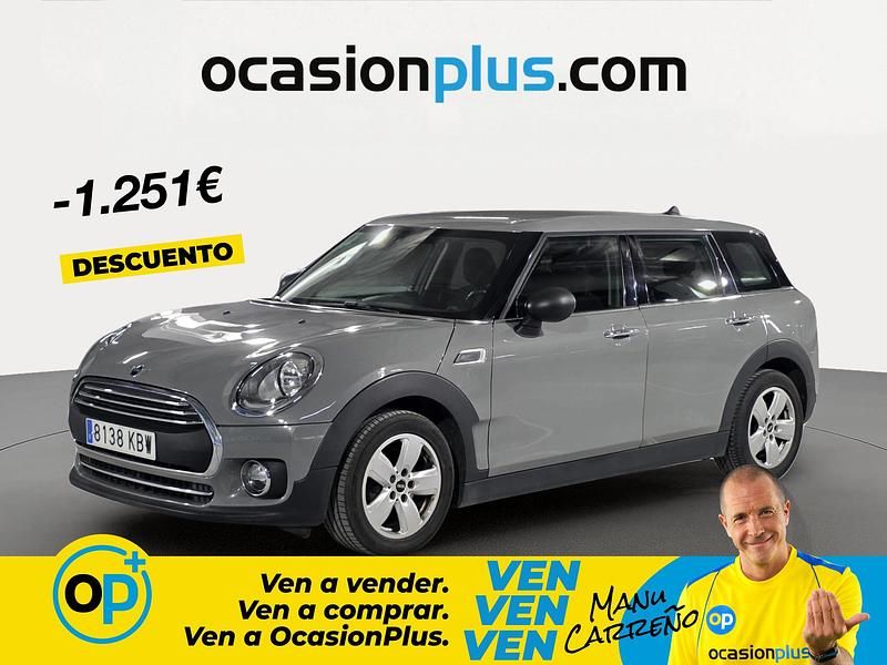 Usado Mini One D Clubman 116 CV (85 kW) 2017 Gris Familiar