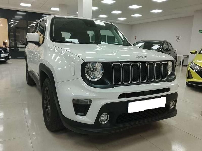 Usado Jeep Renegade Longitude 120 CV (88 kW) 2021 Blanco SUV