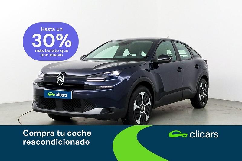 Azul Usado 2025 Citroën C4 Berlina | 20.990 € (Precio justo) - Imagen 1/4