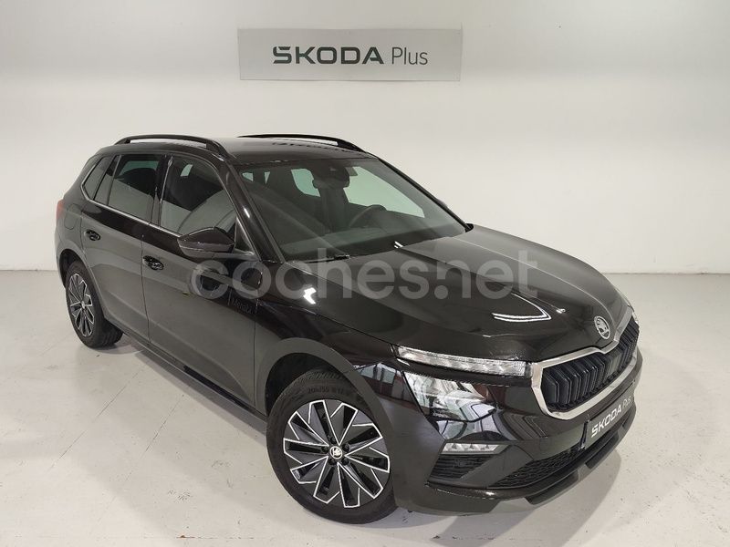 Negro Usado 2025 Skoda Kamiq SUV | 24.900 € (Precio justo) - Imagen 1/4