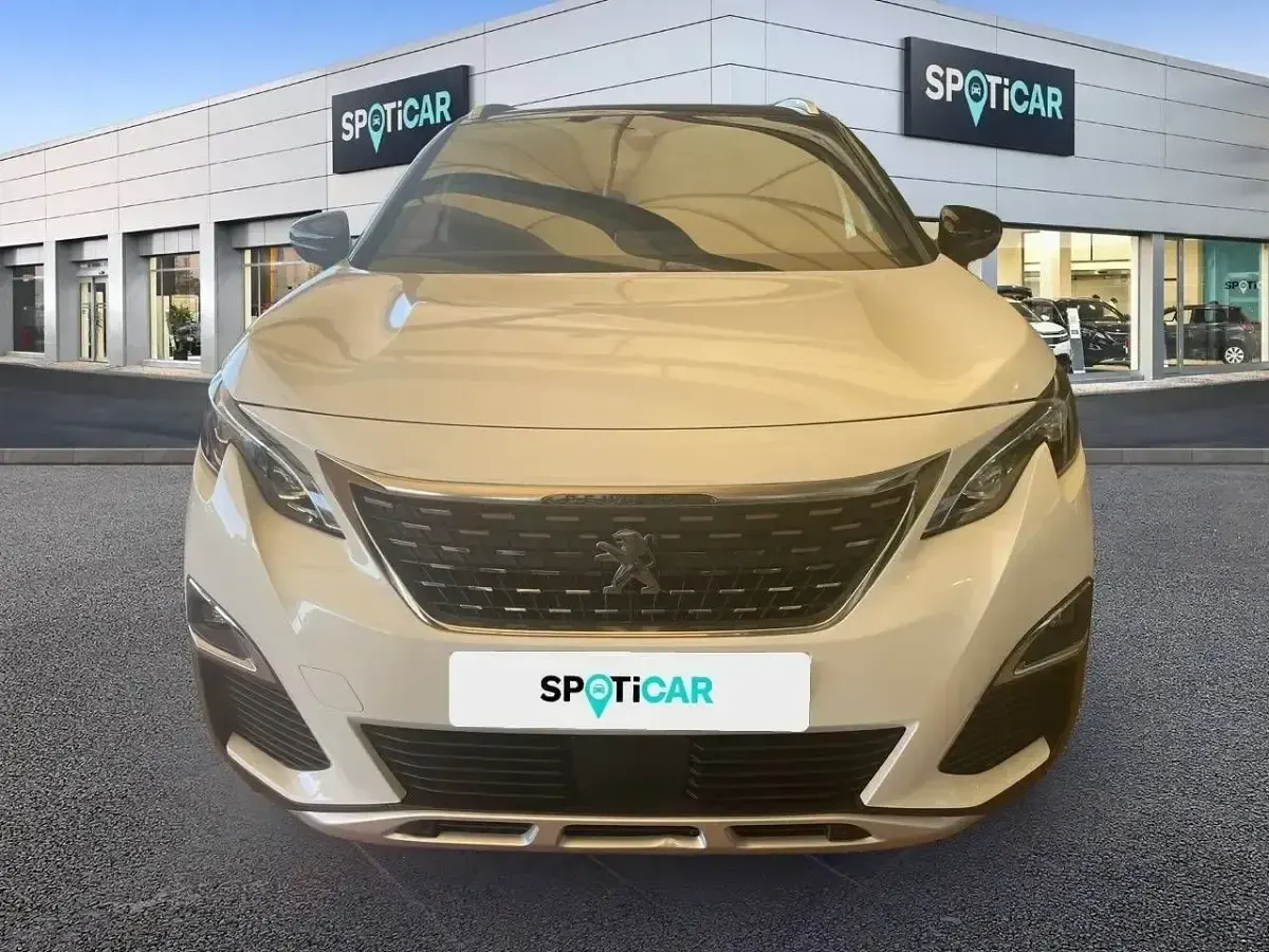 Usado Peugeot 3008 GT-line 130 CV (95 kW) 2020 Blanco SUV
