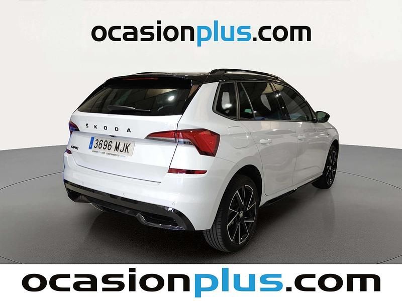 Usado Skoda Kamiq Monte Carlo 150 CV (110 kW) 2023 Blanco SUV