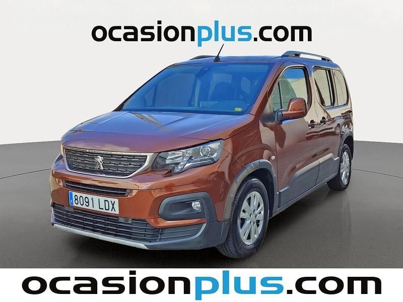 Marrón Usado 2020 Peugeot Rifter Allure Monovolumen | 13.628 € (Super precio) - Imagen 1/4