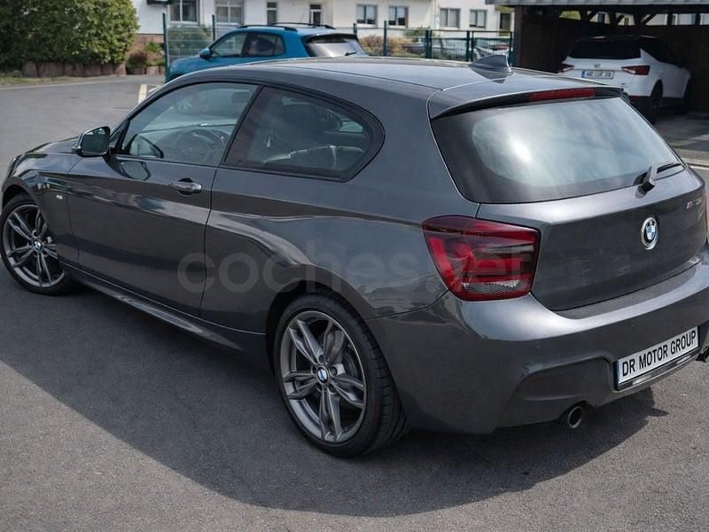 Usado BMW M135 320 CV (235 kW) 2014 Gris / plata Utilitario
