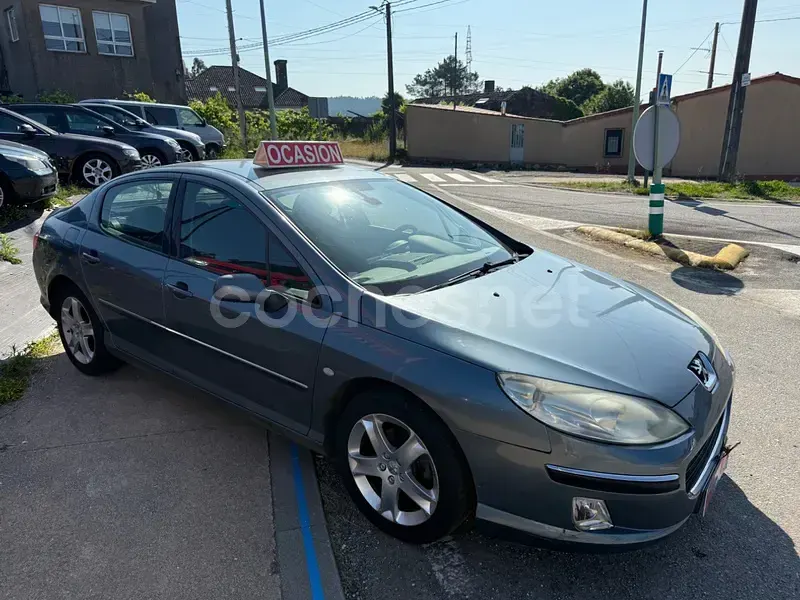 Usado Peugeot 407 136 CV (100 kW) 2005 Gris / plata Berlina