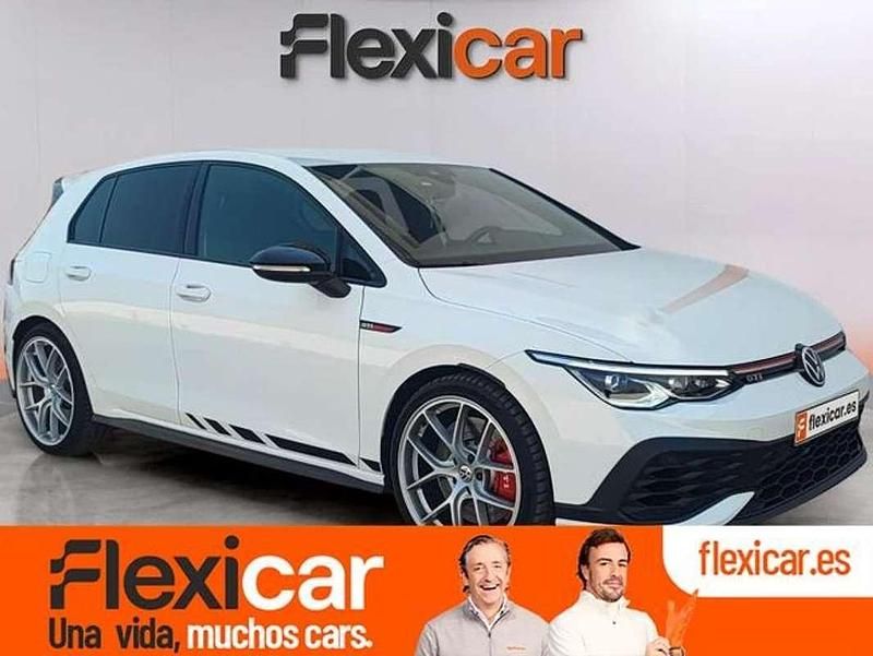 Blanco Usado 2021 VW Golf VIII GTI Utilitario | 32.290 € (Buen precio) - Imagen 1/4