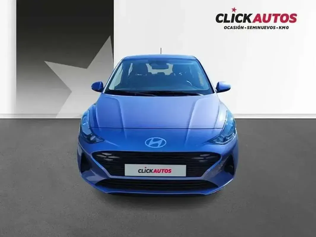 Usado Hyundai i10 79 CV (58 kW) 2026 Azul Utilitario