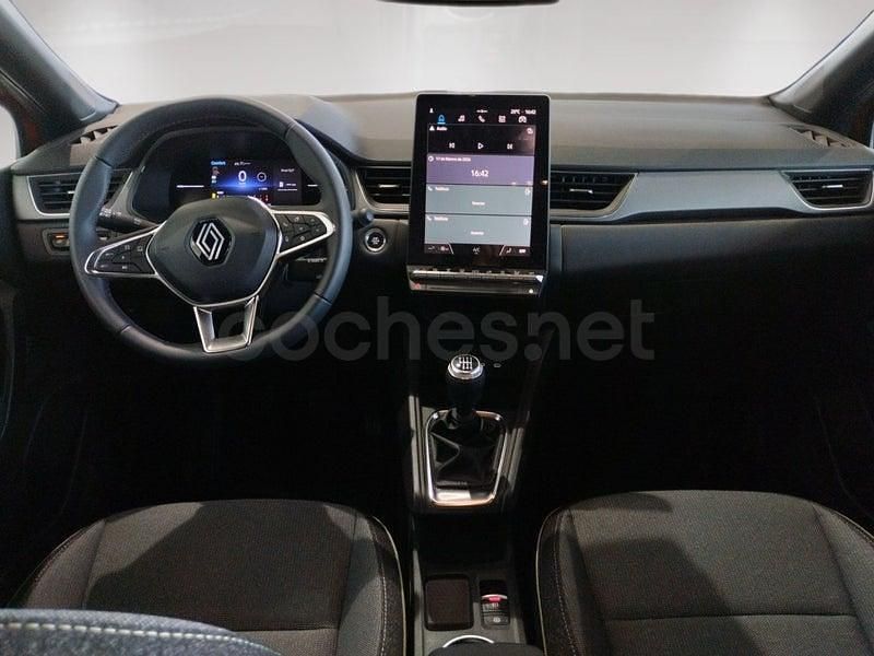 Usado Renault Captur Techno 100 CV (73 kW) 2025 Rojo SUV