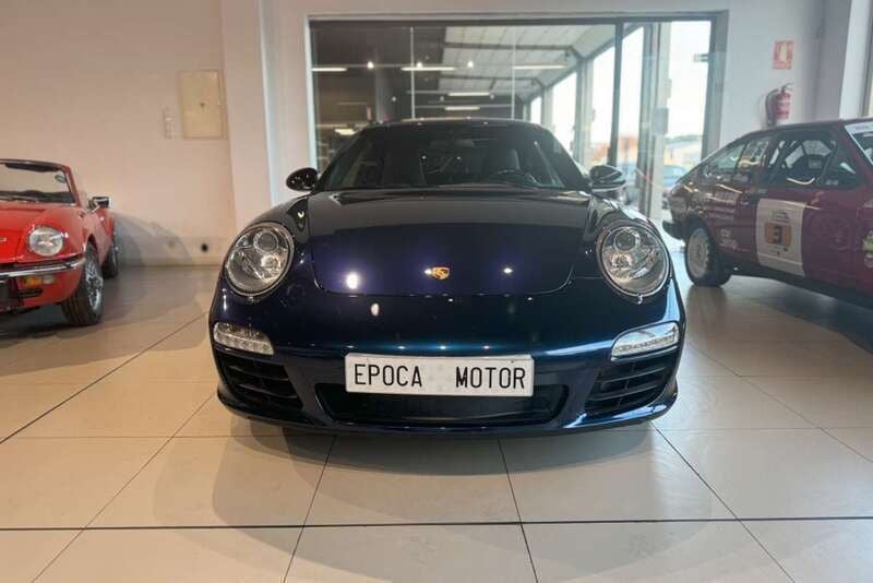 Azul Usado 2010 Porsche 911 Coupe | 59.500 € - Imagen 1/4