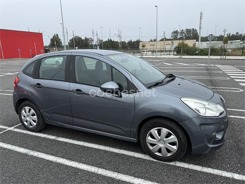 Usado Citroën C3 70 CV (51 kW) 2010 Azul Berlina