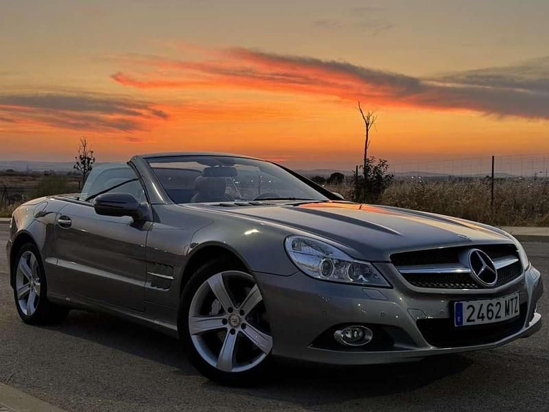 Usado Mercedes SL350 315 CV (231 kW) 2012 Gris Coupe