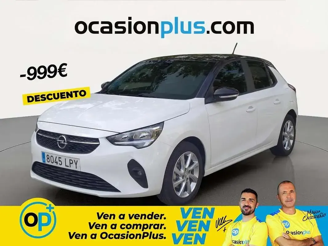 Usado Opel Corsa Edition 102 CV (75 kW) 2021 Utilitario