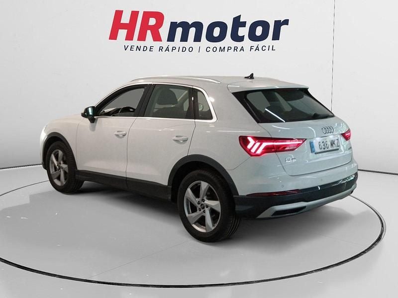 Begagnad Audi Q3 Advanced 151 HK (111 kW) 2023 Silver SUV