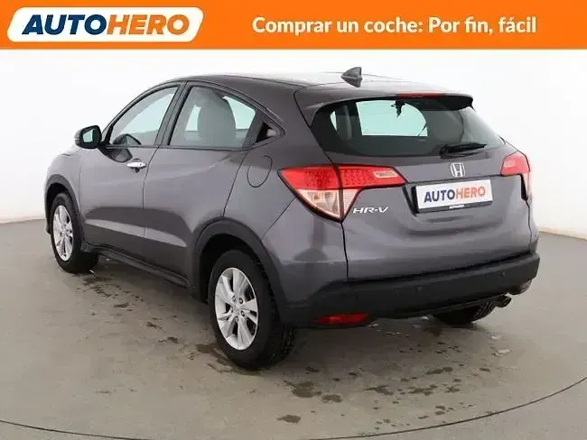 Usado Honda HR-V Elegance 130 CV (95 kW) 2016 Gris SUV