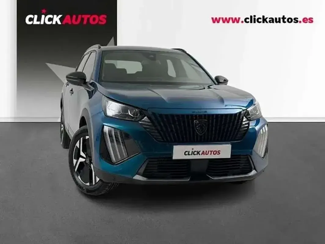 Usado Peugeot 2008 Allure 145 CV (106 kW) 2025 Azul SUV