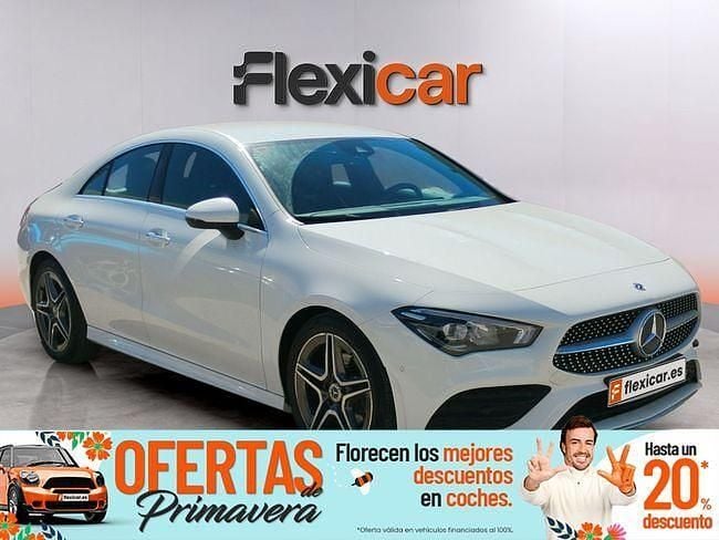 Usado Mercedes CLA180 136 CV (100 kW) 2021 Gris Berlina
