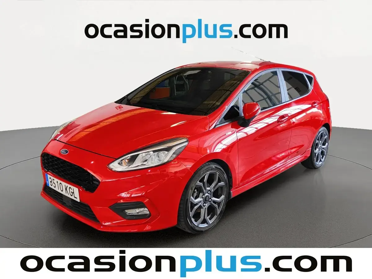 Usado Ford Fiesta ST-Line 120 CV (88 kW) 2017 Utilitario
