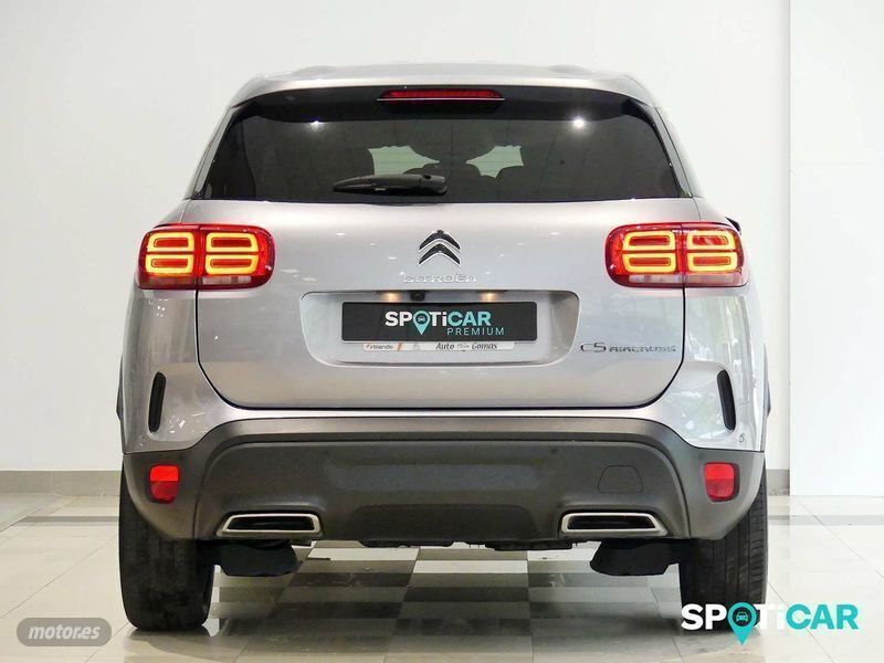 Usado Citroën C5 Aircross Feel 131 CV (96 kW) 2020 Gris SUV