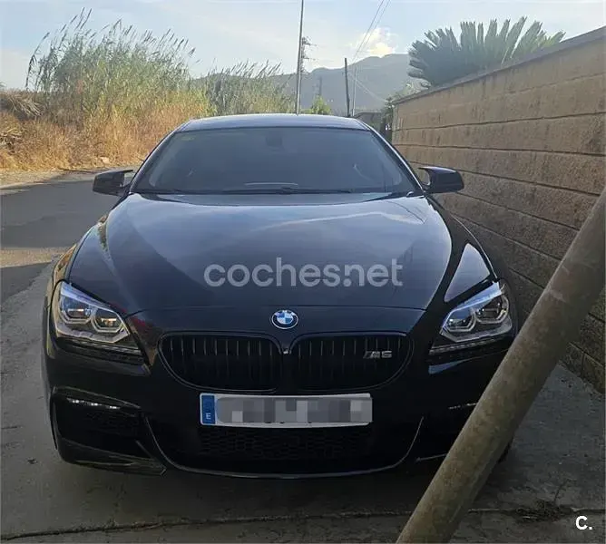 Usado BMW 640 313 CV (230 kW) 2013 Negro Coupe